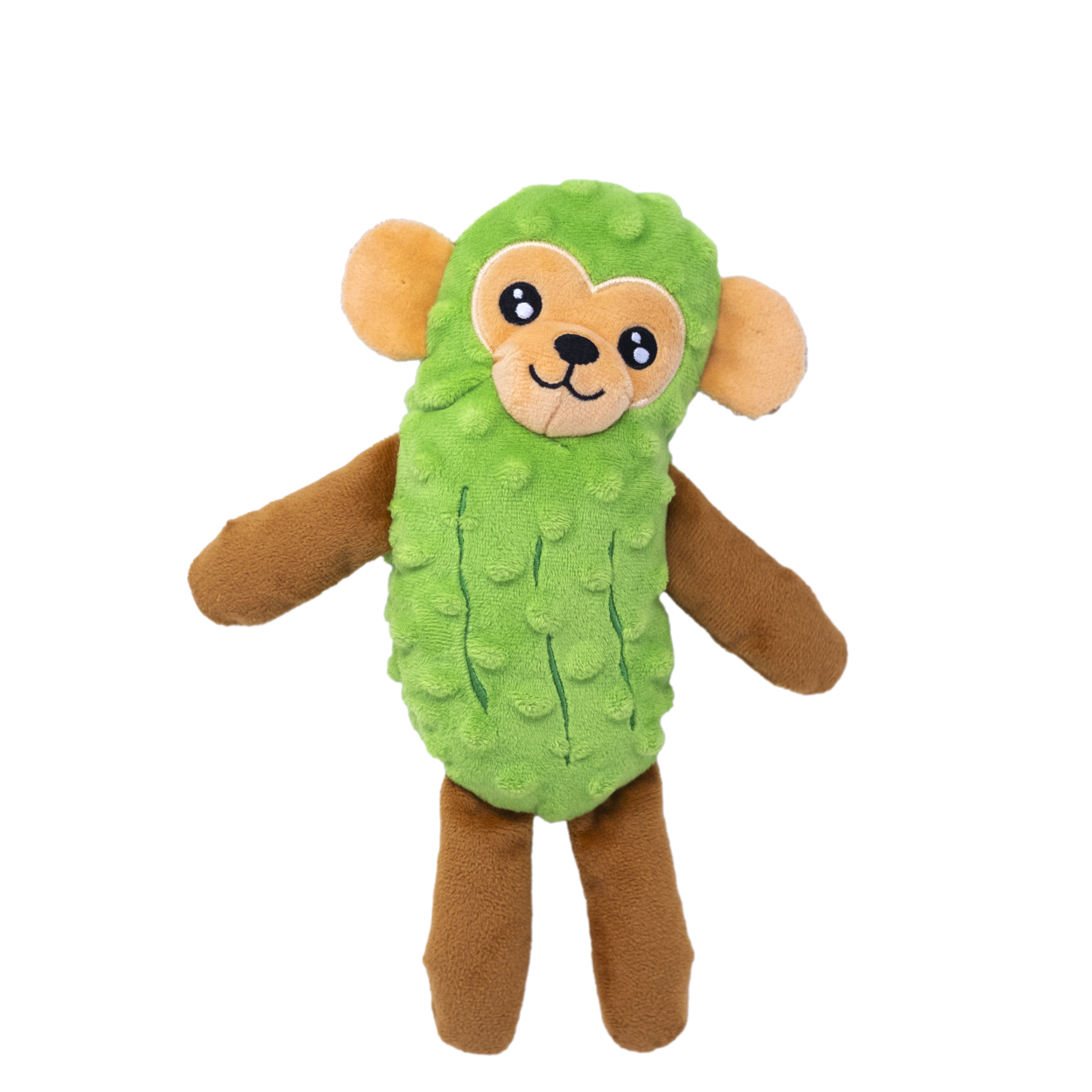 Fikas Freaky Friends Pickle Monkey Dog Toy