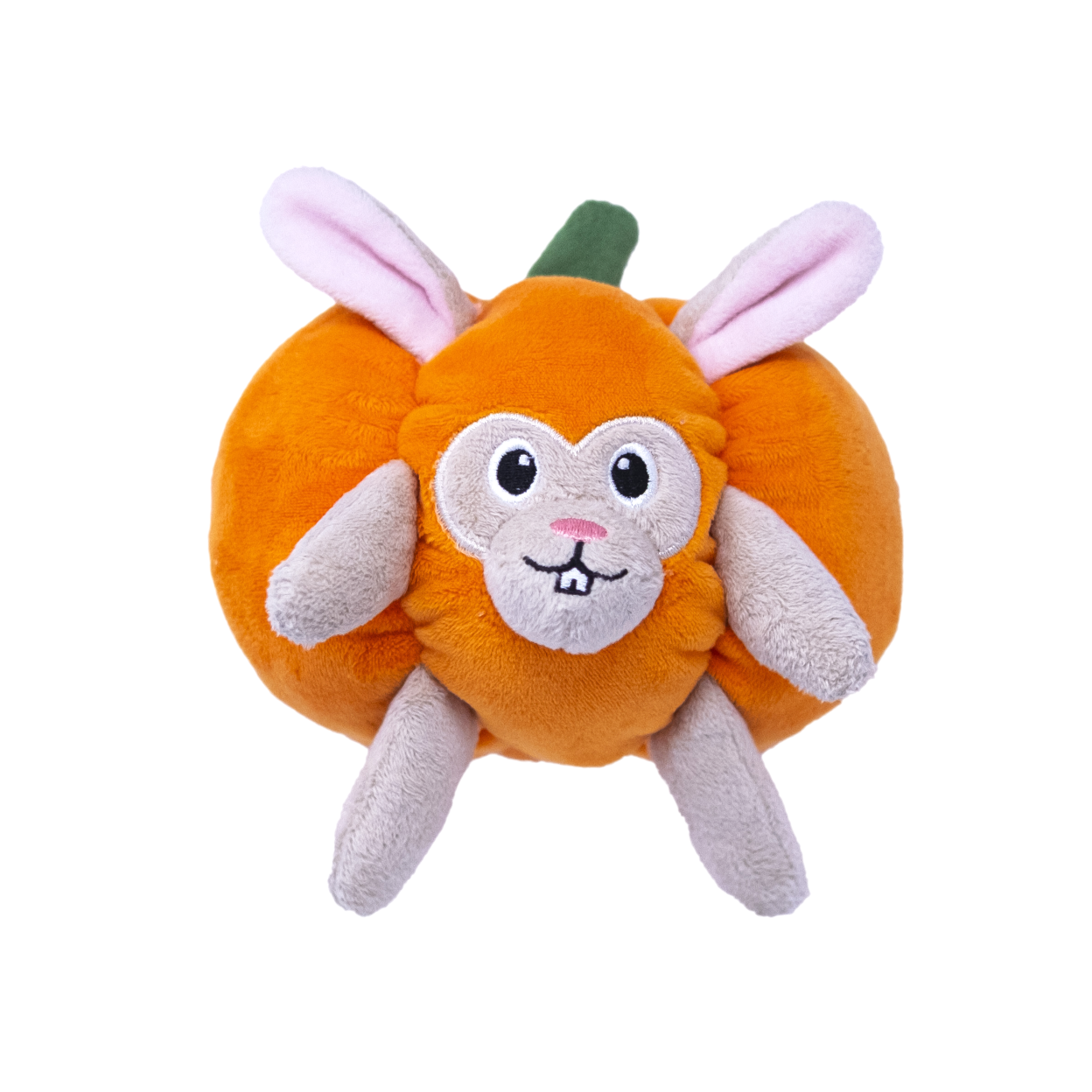 Fikas Freaky Friends Pumpkin Bunny Dog Toy