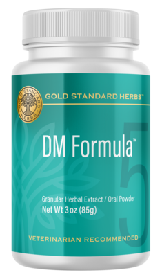 GOLD STANDARD HERBS DM FORMULA 3OZ