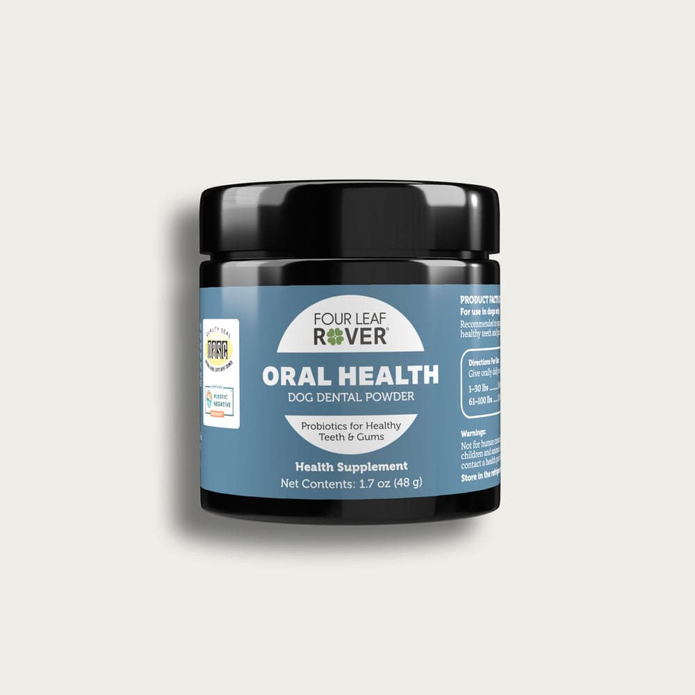 Four Leaf Rover Oral Health 1.7oz