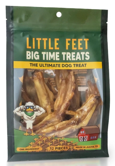Little Feet Duck Feet 12ct