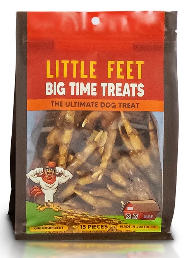 Little Feet Chicken Feet 15ct