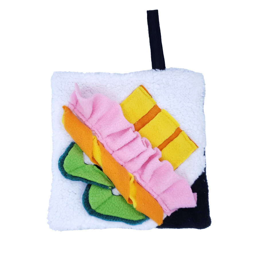 Nibbles Sushi Snuffle Mat, Small Animal