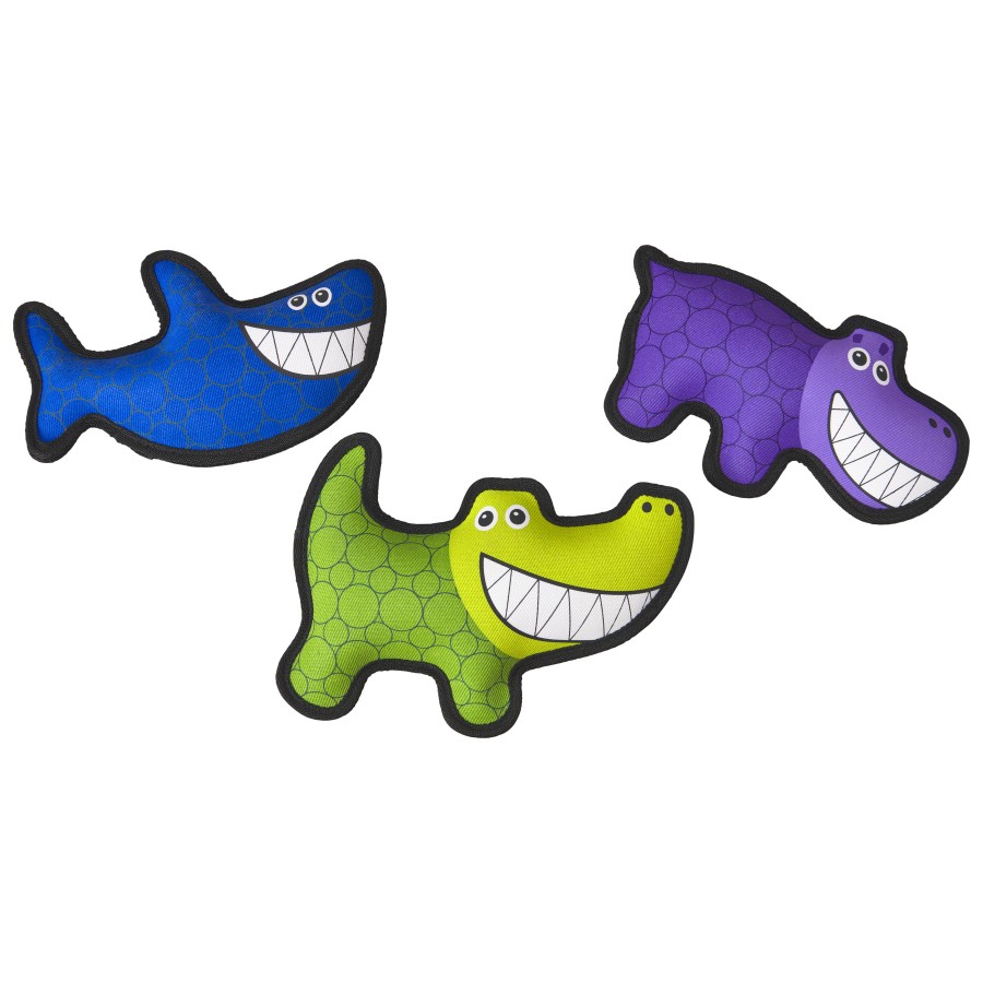 Dura-fused Ballistic & Rubber 10" Animals, Assorted