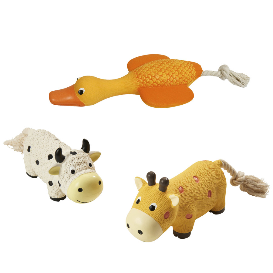 Spot Latex Tuggers, Assorted 8"