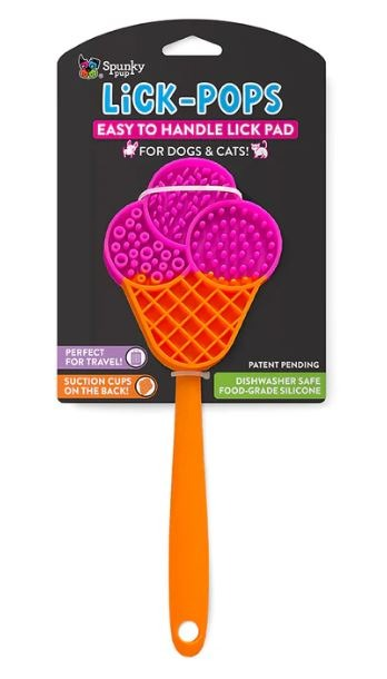 Spunky Pup Lickpop Ice Cream