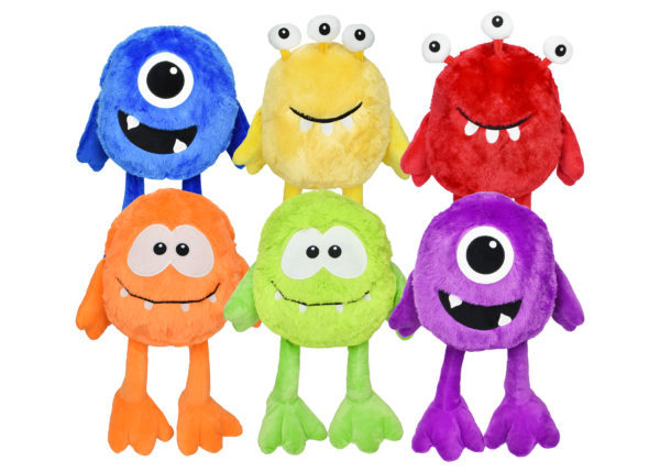 Multipet Jumbo Monsters, Assorted, 18"