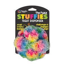 Spunky Pup The Fuzz Stuffies Treat Dispenser