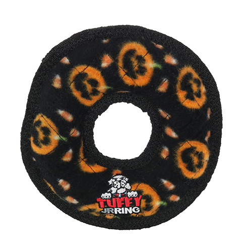 Tuffy Halloween Ring with Pumpkins, Small