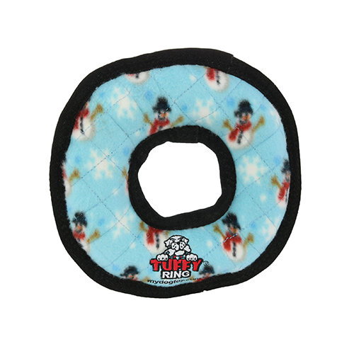 Tuffy Winter Ring with Snowmen, Small