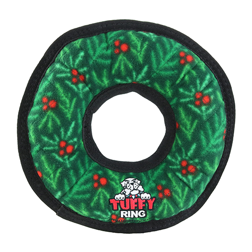 Tuffy Holiday Wreath Ring, Small