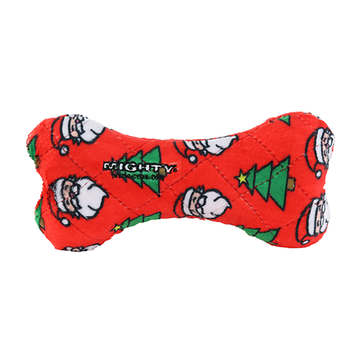 Mighty Celebration Red Christmas Bone, Small