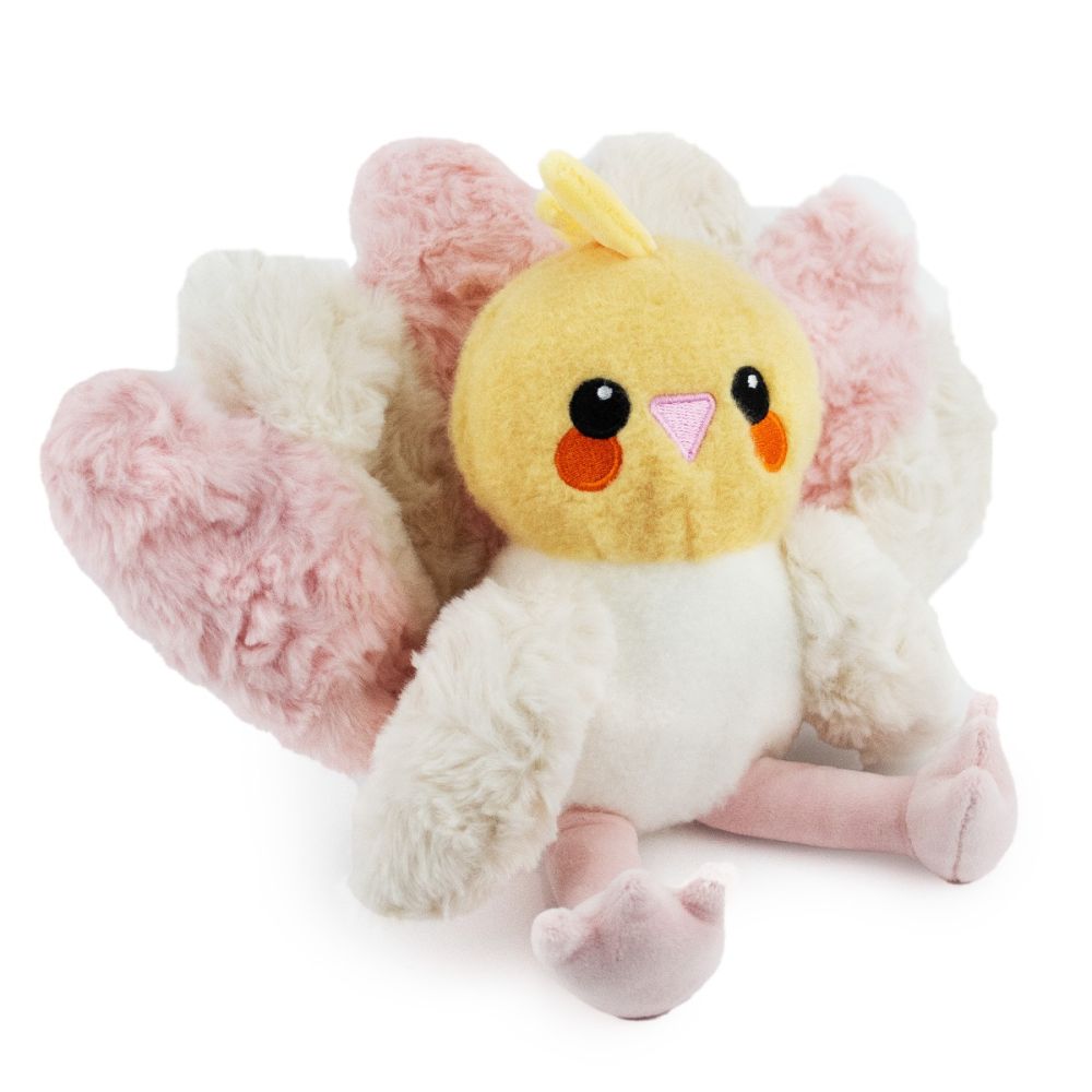 Giftable World Tutu the Cockatoo w/Squeaker Ball & Crinkle 9"