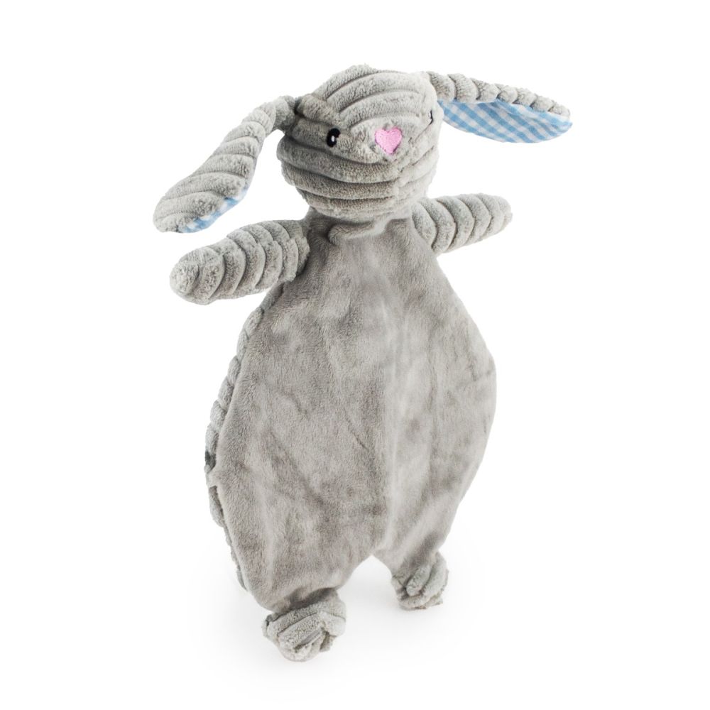 Giftable World Corduroy Bunny Flattie w/Squeaker & Crinkle 18"