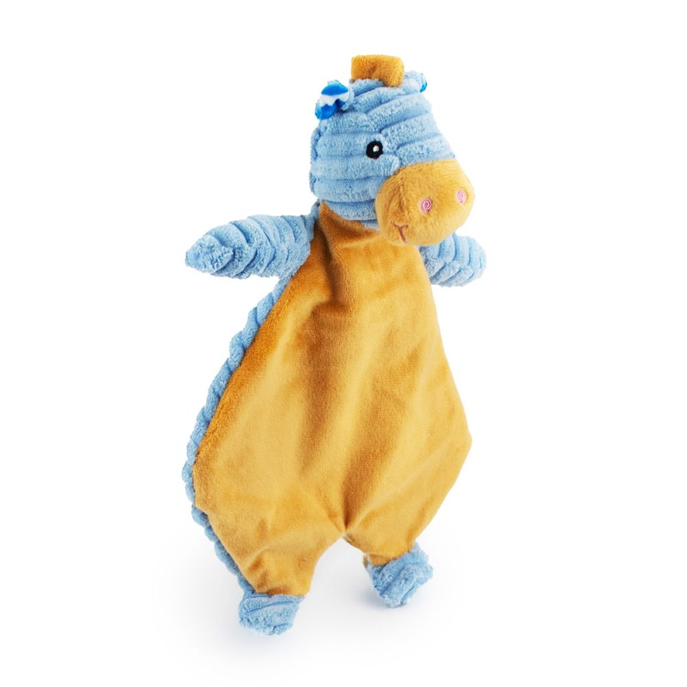Giftable World Corduroy Horse Flattie w/Squeaker & Crinkle 18"