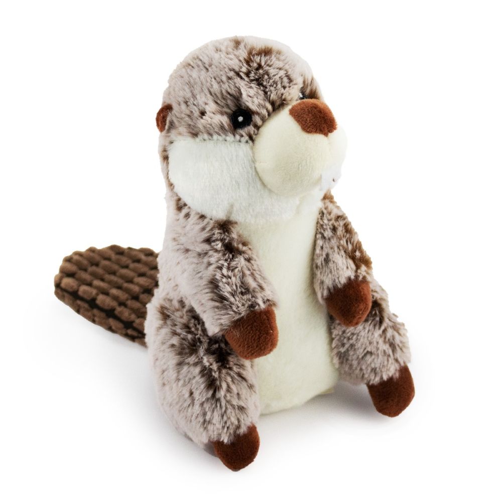 Giftable World Beaver w/Honker, Crinkle & Corduroy 12"