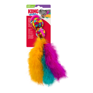Kong Wubba Catnip Fish Assorted