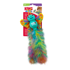 Kong Wubba Catnip Butterfly
