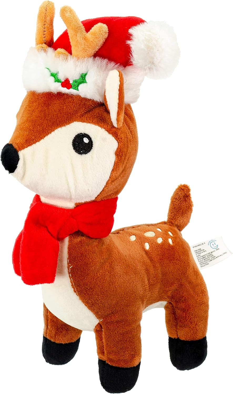 Giftable World Holiday Reindeer 10"