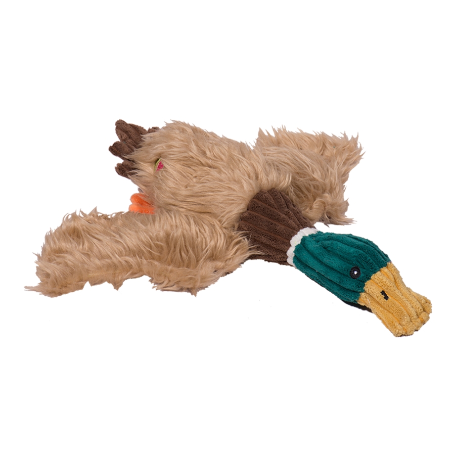 HUGGLEHOUNDS DOG ROPE X BRACE DUCK