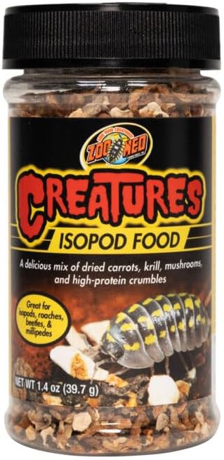 Zoo Med Creatures Isopod Food 1.4 oz