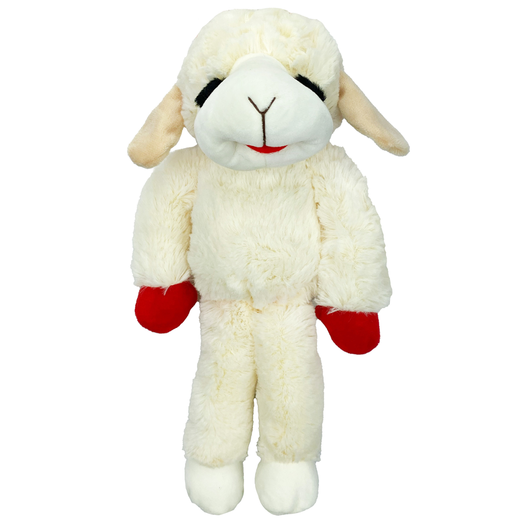 MULTIPET LAMB CHOP FLOPPY DOG TOY 28" Standing