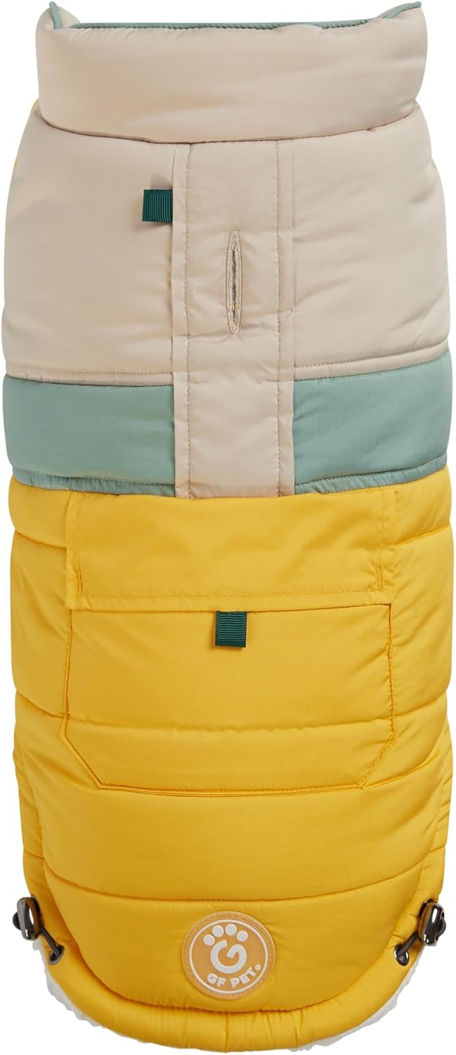 GF Camplife Puffer Yellow  LG