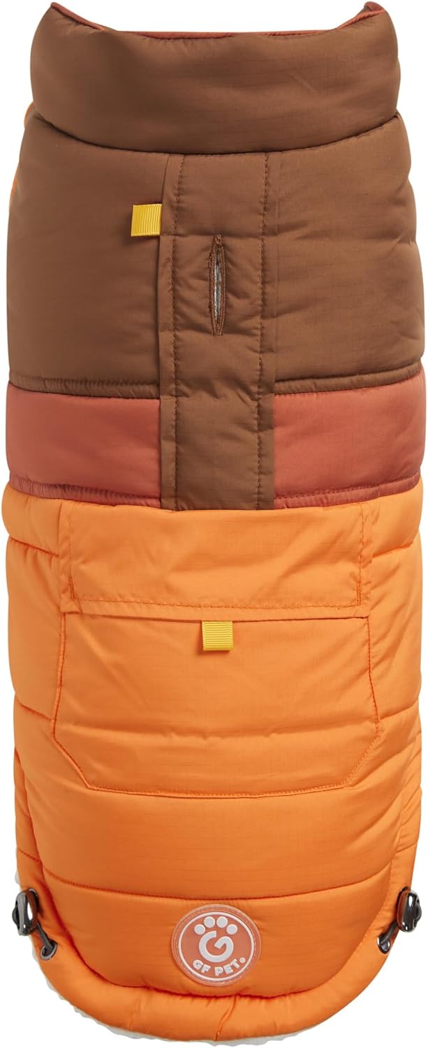 GF Camplife Puffer Orange LG