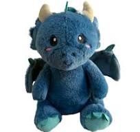 Giftable World Azuvius Dragon 9"