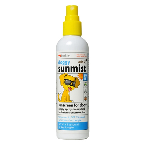 Petkin Doggy Sunmist SPF 15, 4oz