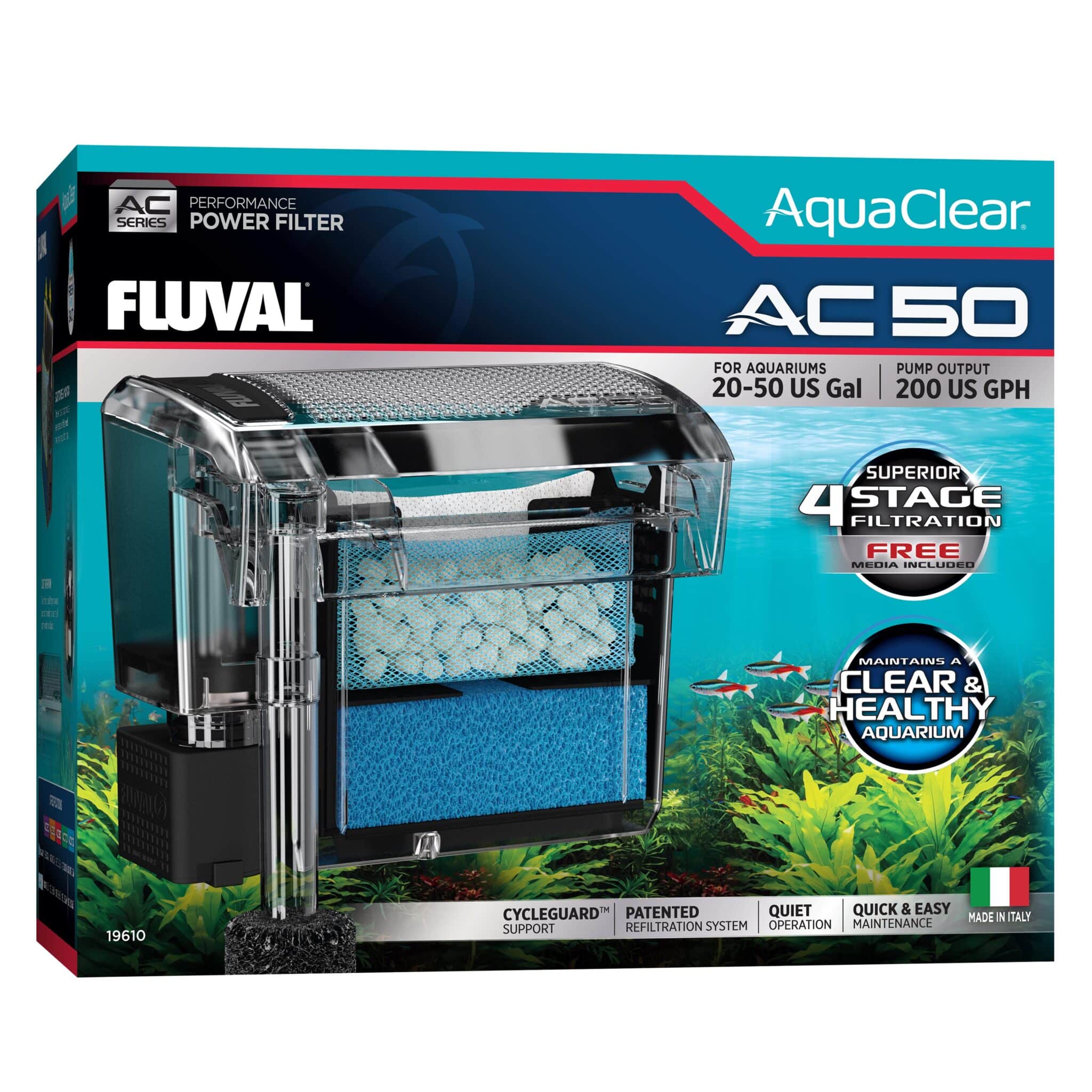 Fluval AC50 Power Filter