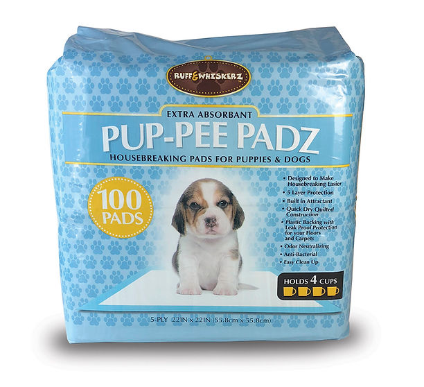 Ruff & Whiskerz Pup-Pee Padz 100-ct.