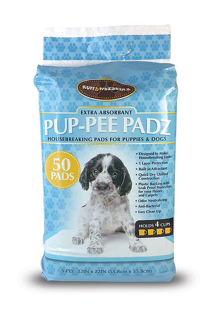 Ruff & Whiskerz Pup-Pee Padz 50-ct.