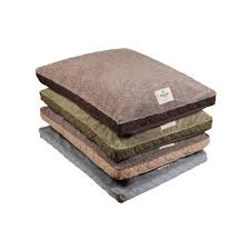 Happy Tails Microsuede Dog Bed 40 x 29-in. - Blue