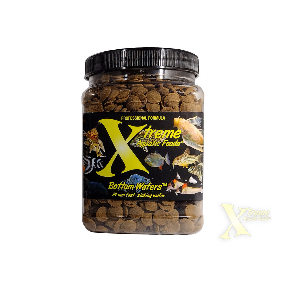 Xtreme Bottom Wafers - 14mm Sinking Wafer, 18.0-oz (Size: 18.0-oz)