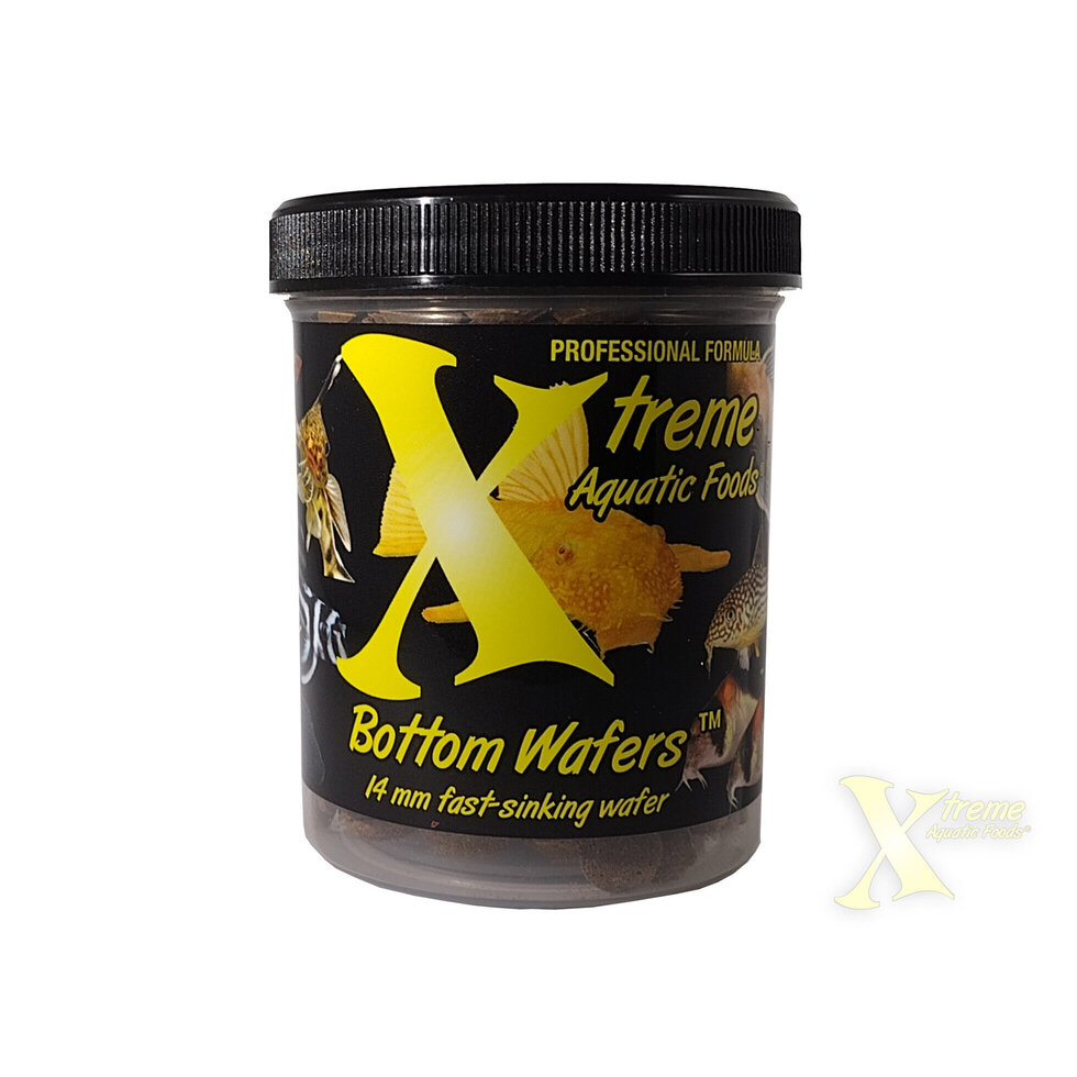 Xtreme Bottom Wafers - 14mm SInking Wafer, 5.0-oz (Size: 5.0-oz)