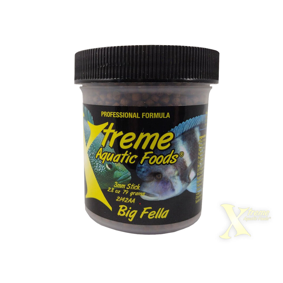 Xtreme Big Fella - 3mm Slow SInking Pellet, 5.0-oz (Size: 5.0-oz)