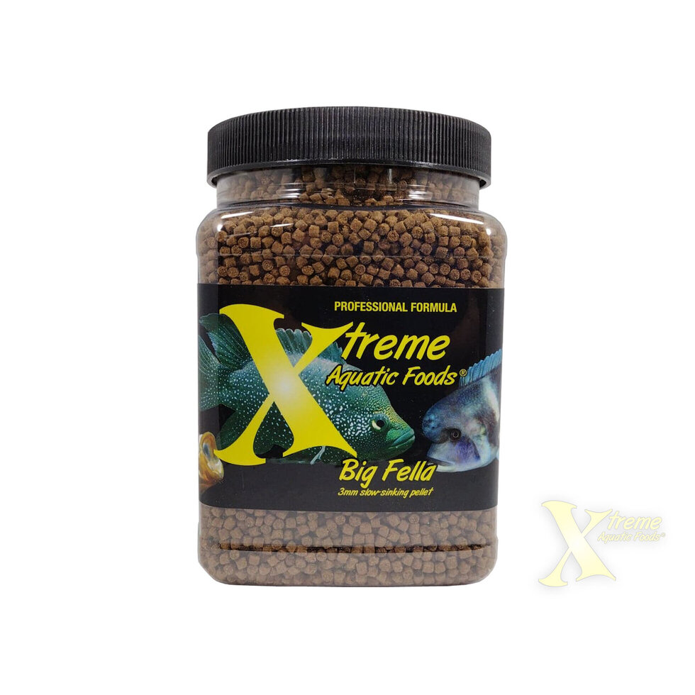 Xtreme Big Fella - 3mm Slow Sinking Pellet, 20.0-oz (Size: 20.0-oz)