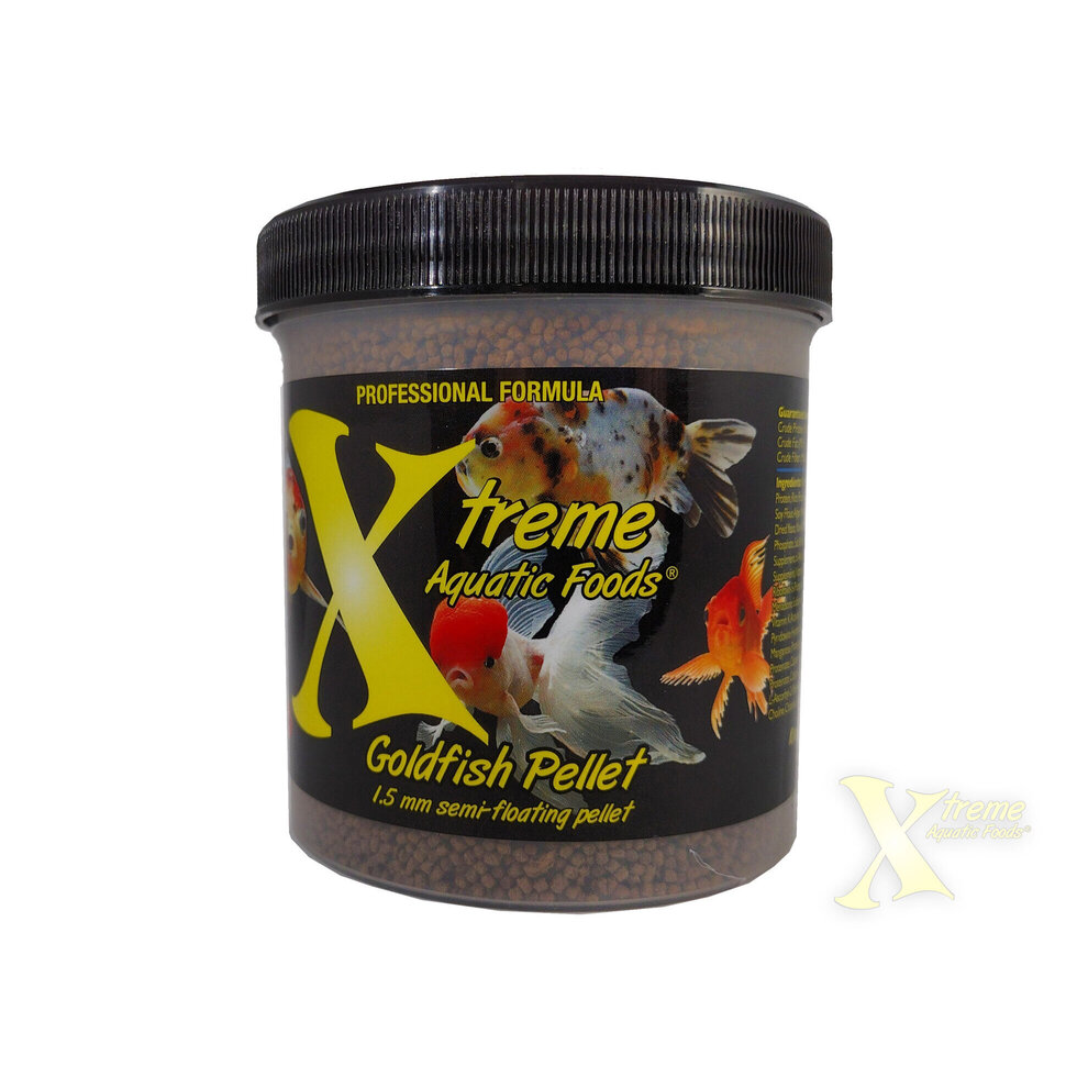 Xtreme Goldfish Pellets - 1.5mm Floating Pellet, 5.0-oz (Size: 5.0-oz)