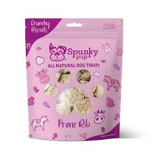 Spunky Pup All Natural Prime Rib Dog Treat 10-oz.