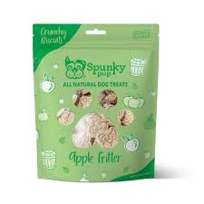 Spunky Pup All Natural Apple Fritter Dog Treat 10-oz.