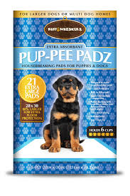 Ruff & Whiskerz Pup-Pee Padz XL 21-ct.