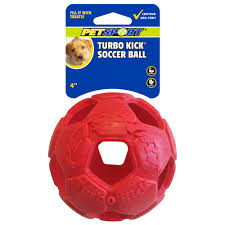 Petsport Tubro Kick Soccer Ball 4-in. - Assorted