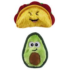 Outward Hound Durablez Taco/Avocado 2-pk.