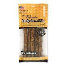 Frankly Pet - Mega Beefy Sticks 7" Chicken - 4pk.