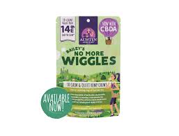 Austin and Kat Bailey's No More Wiggles Soft Chew Alternative Supplement for Dogs, 14mg, 10-count