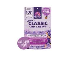 Austin and Kat Premium PB & Apple Chews, 10-mg, 10-count