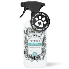 Pet - Pourri Pawsitively Fresh Pet odor Eliminator Air & Fabric Spray 16oz