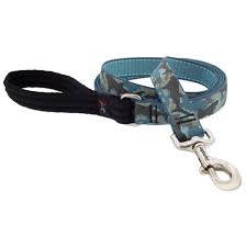 Lupine Pet Original Designs Dog Leash, Sand Shark, 1-in x 6-ft (Size: 1-in x 6-ft)