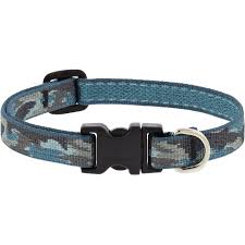 Lupine Pet Original Designs Adjustable Dog Collar, Sand Shark, 3/4-in x 13-22-in (Size: 3/4-in x 13-22-in)